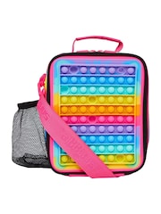 Smiggle Pink Popem Popit Poppies Lunchbox with Strap - Image 1 of 2