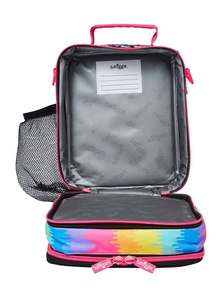 Smiggle Pink Popem Popit Poppies Lunchbox with Strap - Image 2 of 2