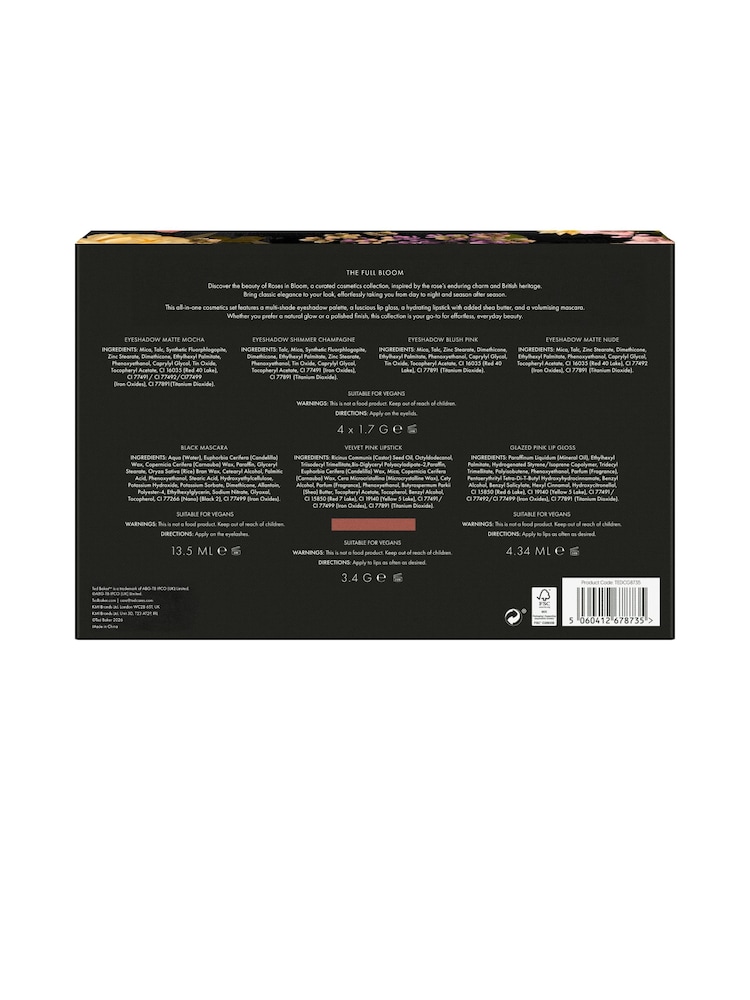 Ted Baker The Full Flourish Makeup Essentials Gift Set - Image 4 of 4