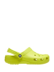 Crocs Yellow Adults Classic Clogs - Image 1 of 5