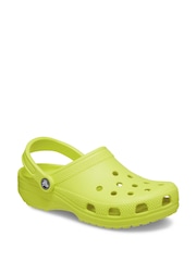 Crocs Yellow Adults Classic Clogs - Image 2 of 5