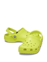 Crocs Yellow Adults Classic Clogs - Image 3 of 5