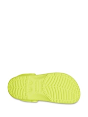 Crocs Yellow Adults Classic Clogs - Image 4 of 5