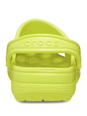 Crocs Yellow Adults Classic Clogs - Image 5 of 5