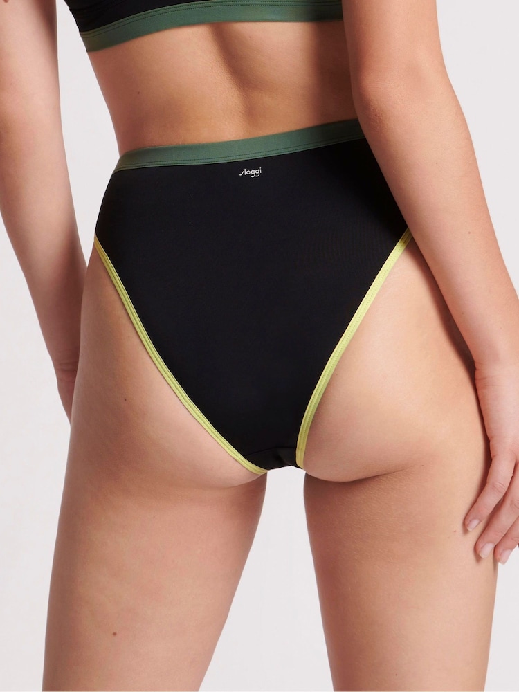 Sloggi Shore Marina Grande Ultra Highleg Bikini Briefs - Image 2 of 5