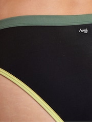 Sloggi Shore Marina Grande Ultra Highleg Bikini Briefs - Image 3 of 5