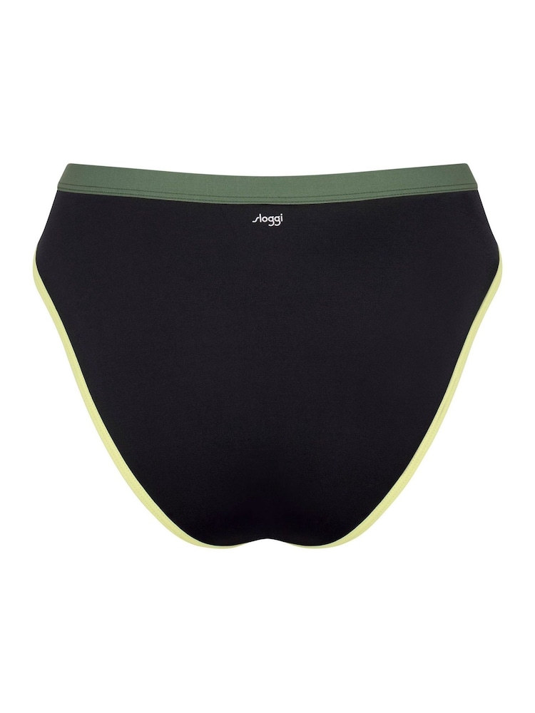 Sloggi Shore Marina Grande Ultra Highleg Bikini Briefs - Image 5 of 5