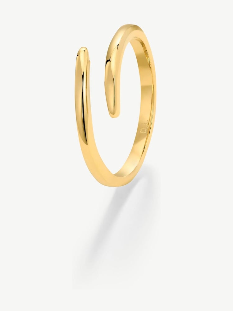 D.Louise Gold Classic Claw Ring - Image 5 of 5 D.Louise Gold Classic Claw Ring - Image 5 of 5
