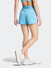 adidas Blue Hyperglam Woven Shorts - Image 2 of 6