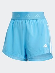 adidas Blue Hyperglam Woven Shorts - Image 6 of 6