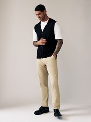 Stone Slim Fit Stretch Chinos Trousers - Image 2 of 9