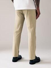 Stone Slim Fit Stretch Chinos Trousers - Image 4 of 9