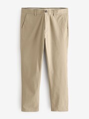 Stone Slim Fit Stretch Chinos Trousers - Image 6 of 9