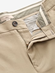 Stone Slim Fit Stretch Chinos Trousers - Image 7 of 9