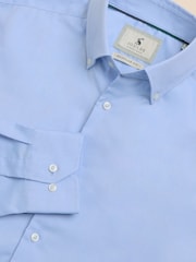 Joules Light Blue Slim Fit Oxford Shirt - Image 1 of 8