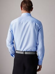 Joules Light Blue Slim Fit Oxford Shirt - Image 3 of 8