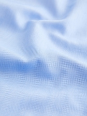 Joules Light Blue Slim Fit Oxford Shirt - Image 8 of 8