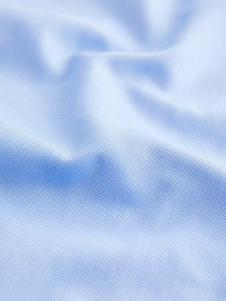 Joules Light Blue Slim Fit Oxford Shirt - Image 8 of 8