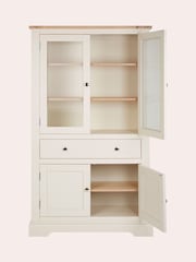 Laura Ashley White Dorset 4 Door 1 Drawer Storage Unit - Image 2 of 5