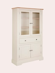 Laura Ashley White Dorset 4 Door 1 Drawer Storage Unit - Image 5 of 5