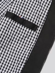U.S. Polo Assn Black Cotton Twill Harrington Jacket - Image 8 of 8