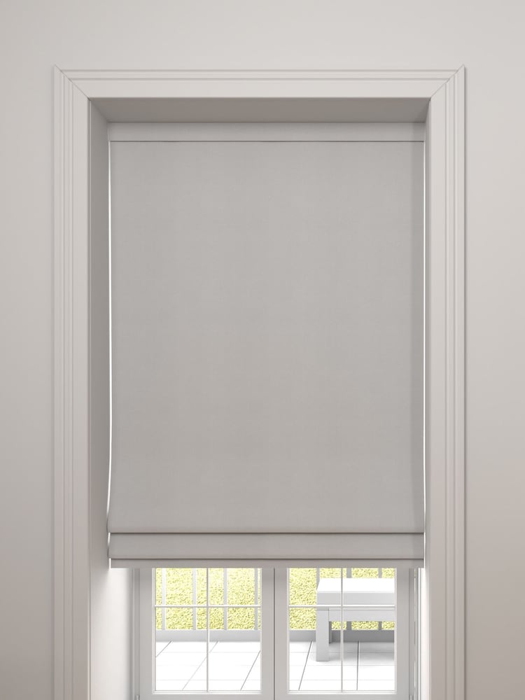 Cream Imogen Made To Measure Roman Blinds - Image 1 of 6