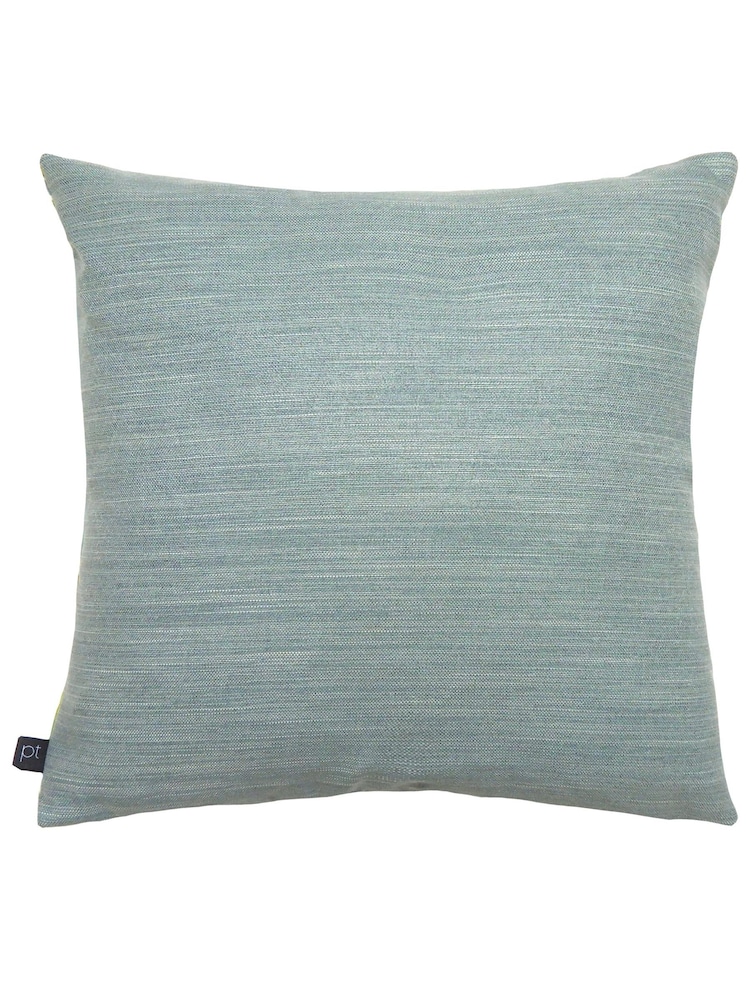 Prestigious Textiles Flamingo Pink Ventura Tropical Feather Filled 100% Cotton Cushion - Image 2 of 5 Prestigious Textiles Flamingo Pink Ventura Tropical Feather Filled 100% Cotton Cushion - Image 2 of 5
