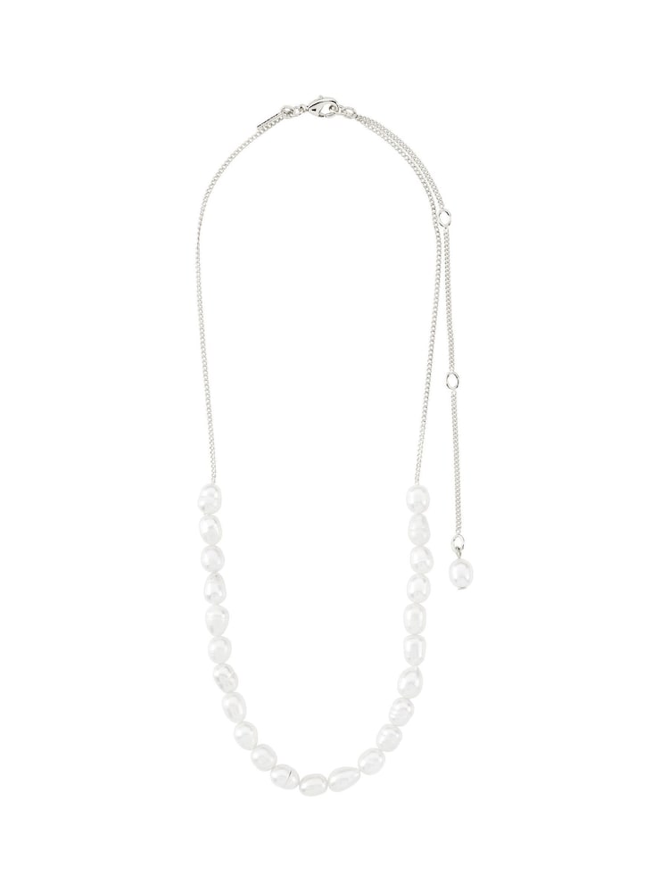 PILGRIM Silver Berthe Freshwater Pearl Necklace - Image 1 of 5
