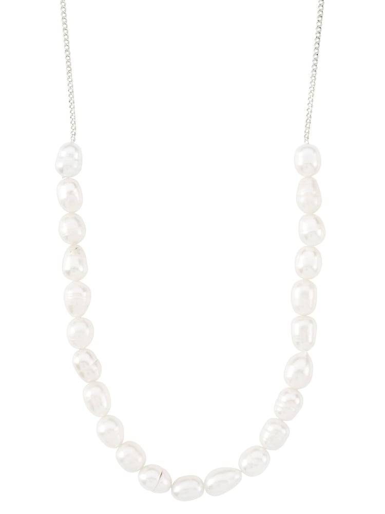 PILGRIM Silver Berthe Freshwater Pearl Necklace - Image 2 of 5