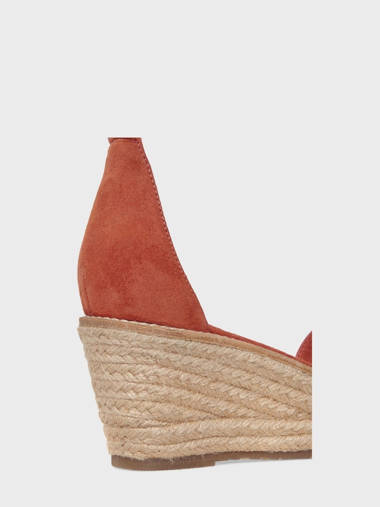 Hobbs Orange Vespa Espadrilles - Image 3 of 3