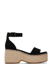 TOMS Laila Suede Sandals - Image 1 of 5