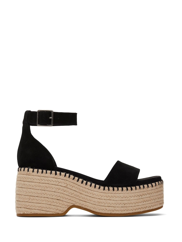 TOMS Laila Suede Sandals - Image 1 of 5