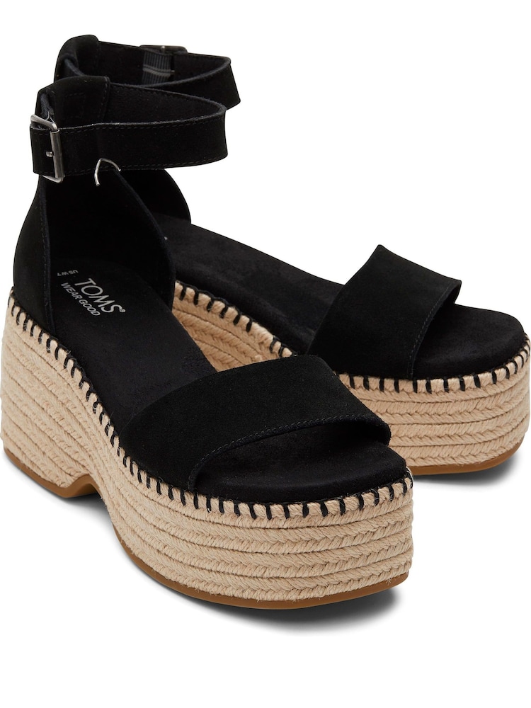 TOMS Laila Suede Sandals - Image 2 of 5