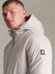 U.S. Polo Assn. Cream Smart Longline Padded Parka - Image 2 of 5