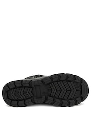 Pavers Black Lace Up Water Resistant Weather Boots - Image 5 of 5