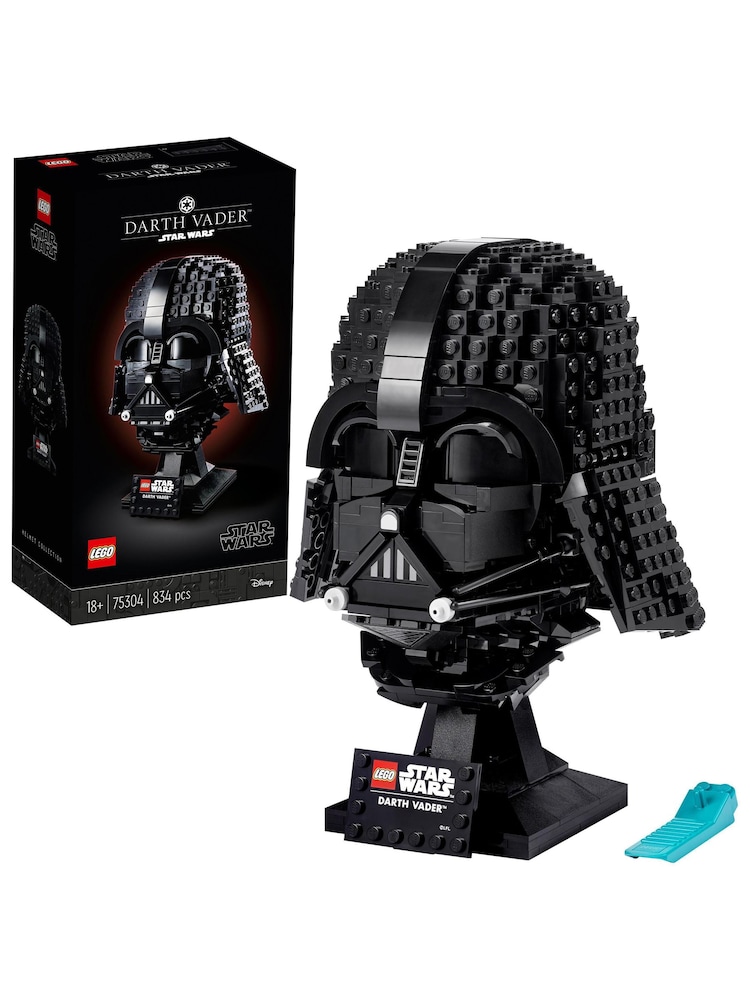 LEGO Star Wars Darth Vader Helmet Set for Adults 75304 - Image 1 of 9