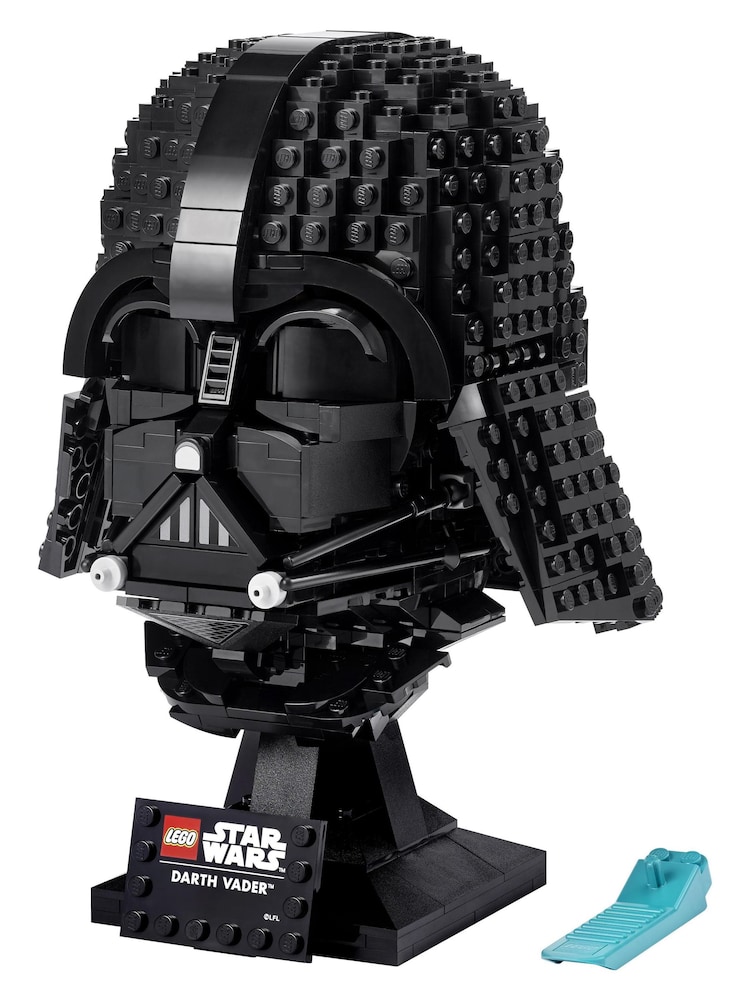 LEGO Star Wars Darth Vader Helmet Set for Adults 75304 - Image 3 of 9