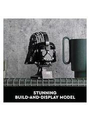 LEGO Star Wars Darth Vader Helmet Set for Adults 75304 - Image 4 of 9