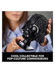 LEGO Star Wars Darth Vader Helmet Set for Adults 75304 - Image 5 of 9