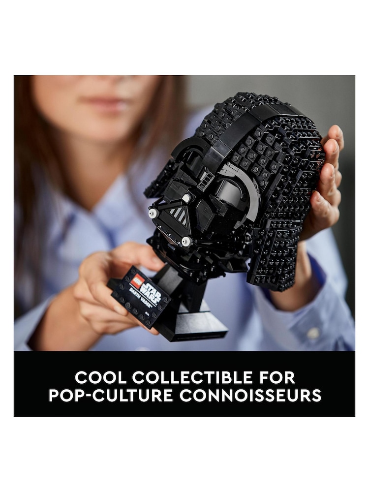 LEGO Star Wars Darth Vader Helmet Set for Adults 75304 - Image 5 of 9