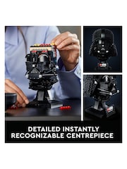 LEGO Star Wars Darth Vader Helmet Set for Adults 75304 - Image 6 of 9