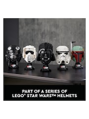 LEGO Star Wars Darth Vader Helmet Set for Adults 75304 - Image 7 of 9