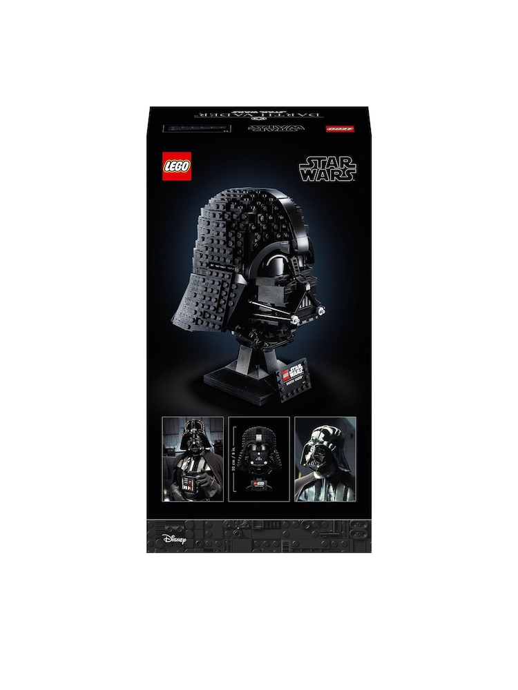 LEGO Star Wars Darth Vader Helmet Set for Adults 75304 - Image 9 of 9