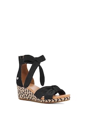 UGG Black Yarrow Sandals - Image 1 of 4