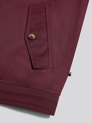 U.S. Polo Assn Red Cotton Twill Harrington Jacket - Image 10 of 10