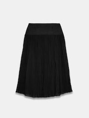 Mint Velvet Black Full Midi Skirt - Image 7 of 8
