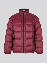 Rød - U.S. Polo Assn. Box Quilt Puffer Jacket - Bilde 6 av 8