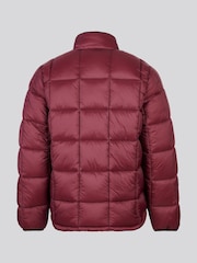 Rød - U.S. Polo Assn. Box Quilt Puffer Jacket - Bilde 8 av 8