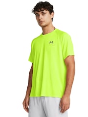 Under Armour Green Grey Tech Textured T-Shirt - Image 1 of 5