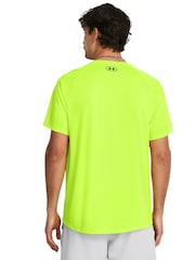 Under Armour Green Grey Tech Textured T-Shirt - Image 2 of 5